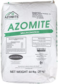 raw supply azomite organic trace mineral powder-67 essential minerals for you &amp; your garden bag, 44 lb