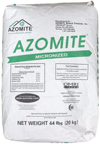 raw supply azomite organic trace mineral powder-67 essential minerals for you &amp; your garden bag, 44 lb