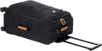 X-Bag Large Spinner with Frame - 25 Inch - Suitcases with Wheels - Checked Luggage - Black