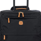 X-Bag Large Spinner with Frame - 25 Inch - Suitcases with Wheels - Checked Luggage - Black