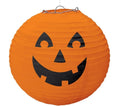 Halloween Pumpkin Paper Lantern 18in