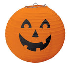 Halloween Pumpkin Paper Lantern 18in