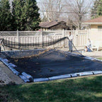 harris pool products deluxe leaf nets for in-ground pools