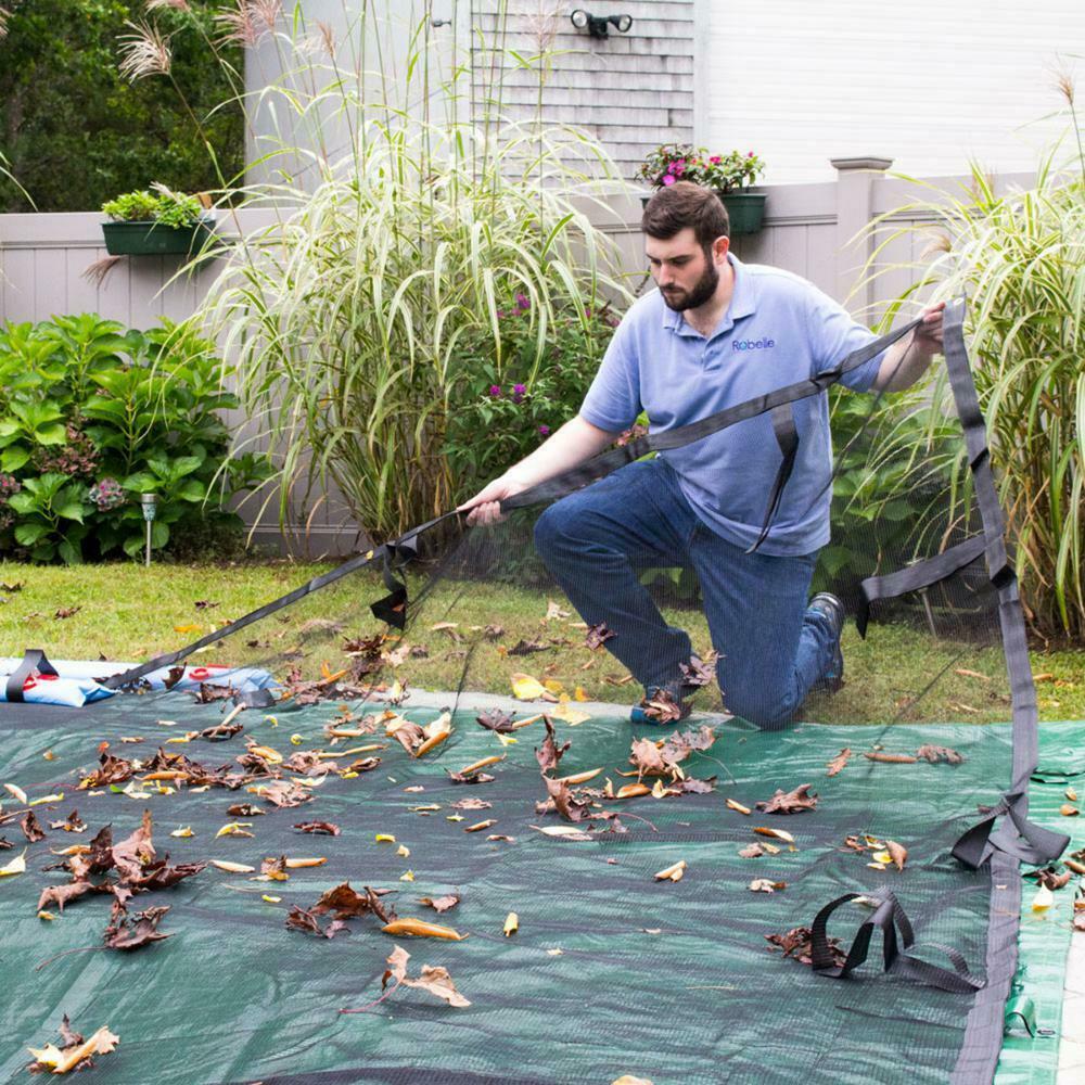 harris pool products deluxe leaf nets for in-ground pools