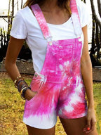 Color trend  jumpsuit