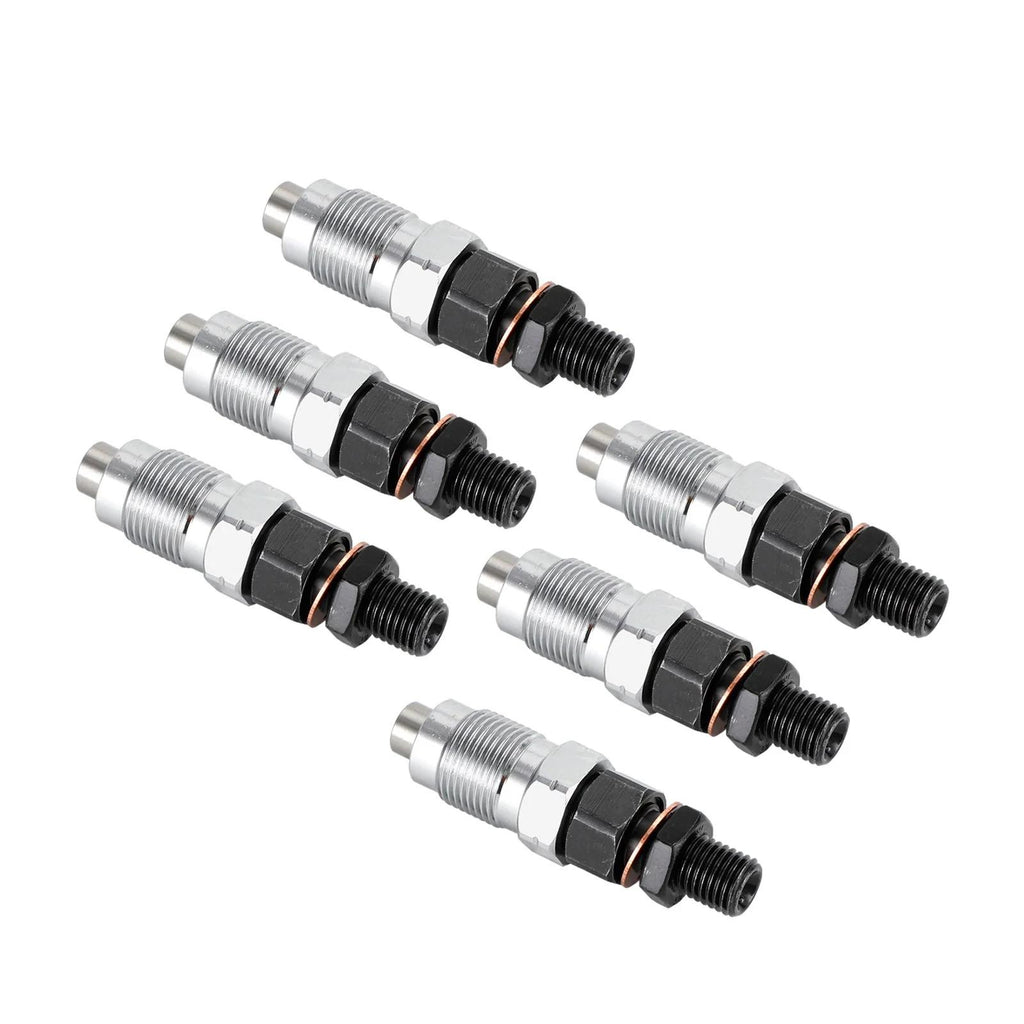 6PCS Fuel Injectors 23600-19075 Fit Toyota HZJ105 HZJ75 HZJ78 HZJ79 1990-2007 Generic