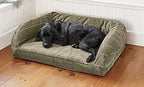 Orvis Toughchew Memory Foam Bolster Dog Bed/Small Dogs Up to 40 Lbs.