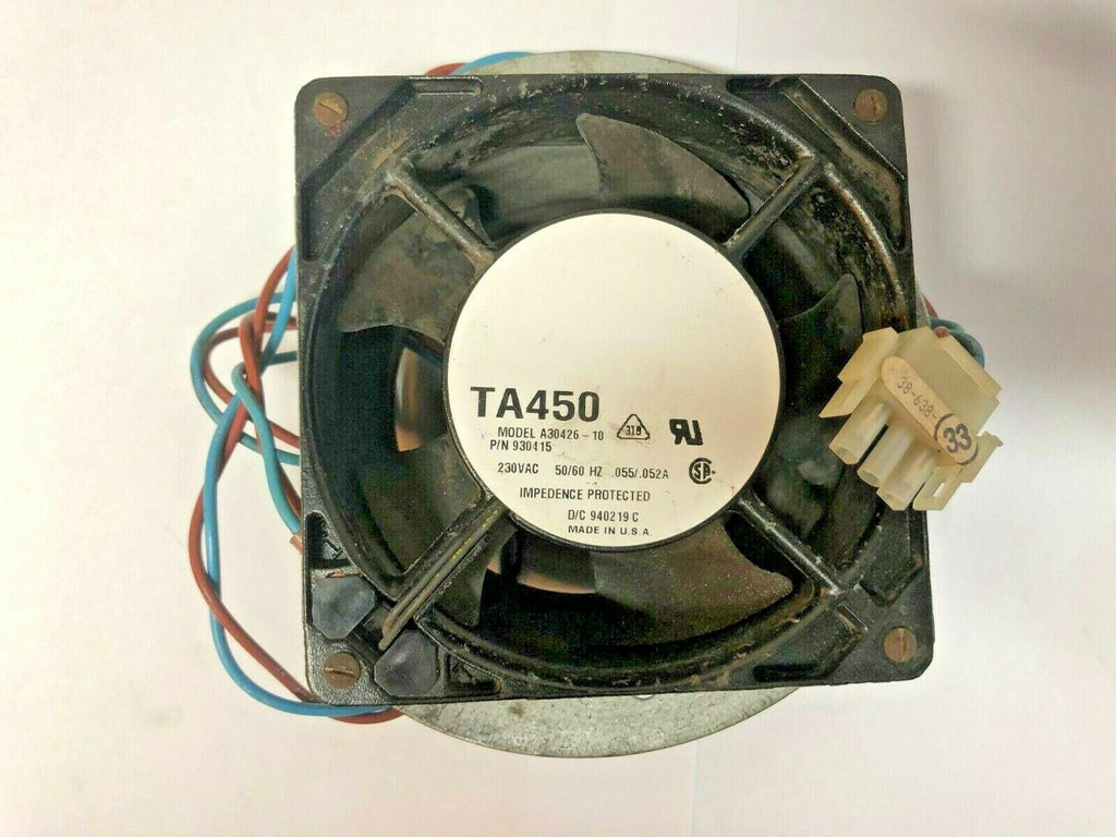 Hunter r Fan 129-176-2 129-175-2 Nidec V TA450 A30426-10 930415 #P48