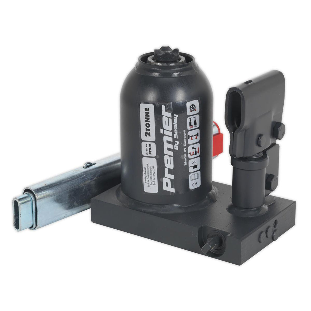 PTBJ2 Sealey Premier Telescopic Bottle Jack 2tonne [Bottle Jacks]