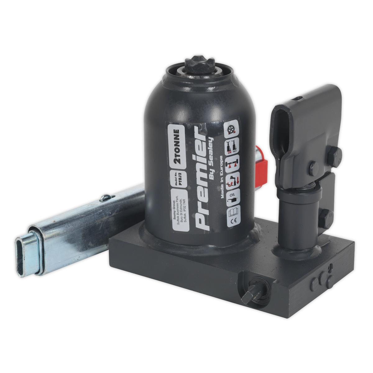 PTBJ2 Sealey Premier Telescopic Bottle Jack 2tonne [Bottle Jacks]