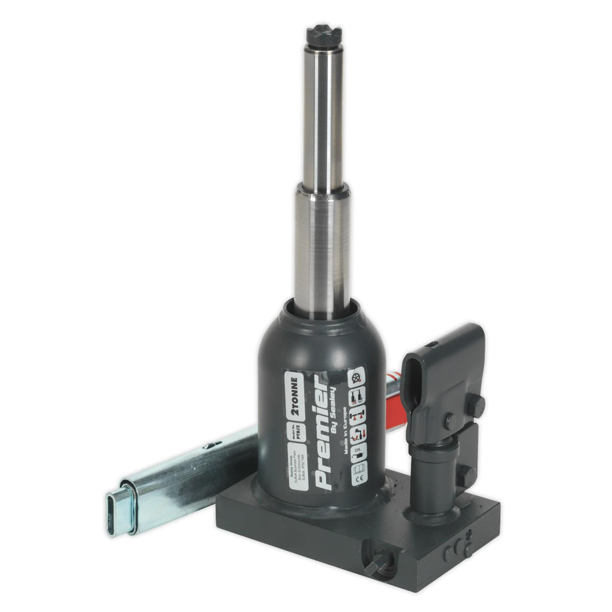 PTBJ2 Sealey Premier Telescopic Bottle Jack 2tonne [Bottle Jacks]