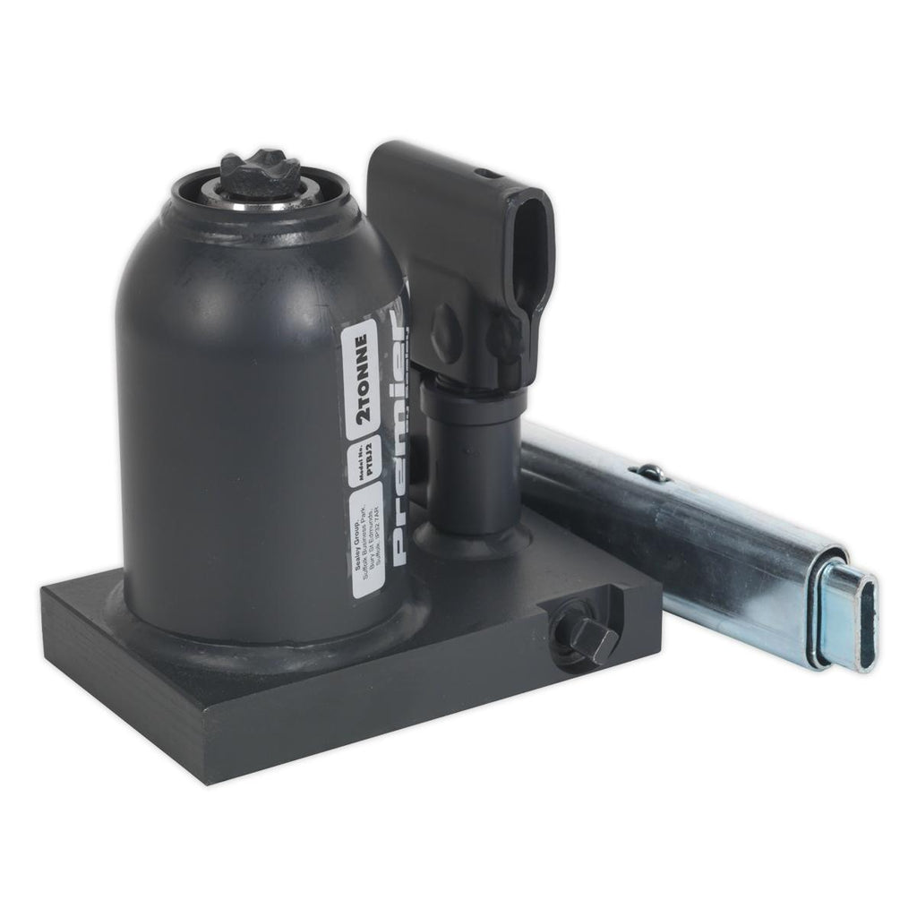 PTBJ2 Sealey Premier Telescopic Bottle Jack 2tonne [Bottle Jacks]