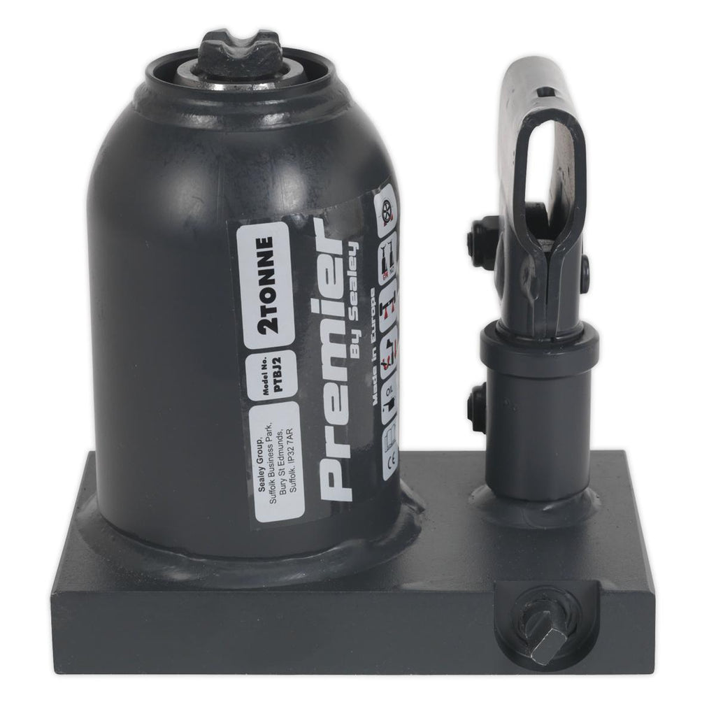 PTBJ2 Sealey Premier Telescopic Bottle Jack 2tonne [Bottle Jacks]