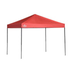 ST80 Shade Tech 10 ft. x 8 ft. Red Straight Leg Pop-Up Canopy