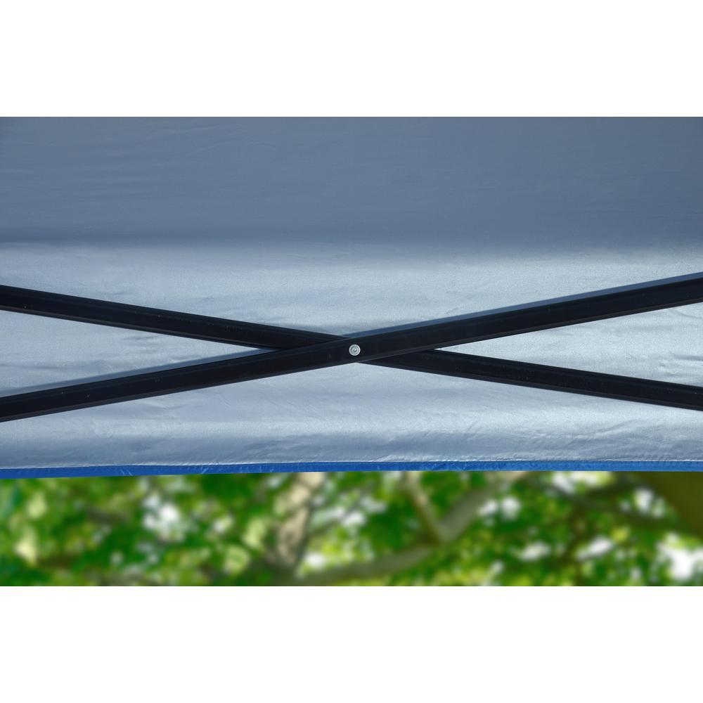 ST80 Shade Tech 10 ft. x 8 ft. Red Straight Leg Pop-Up Canopy