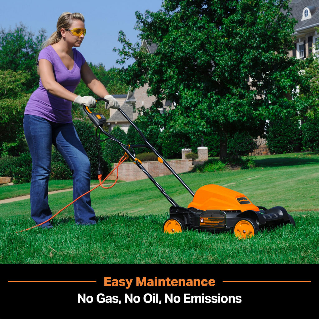 ME1218X Electric Lawn Mower 12AMP 19-Inch