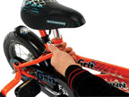 Schwinn Grit and Petunia Steerable Kids Bike, Boys and Girls Beginner Bicycle, 12-Inch Wheels, Training Wheels, Easily Removed Parent Push Handle with Water Bottle Holder, Multiple Colors
