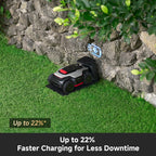 [All-Terrain Wire-Free]  A3 AWD 2000 Robot Lawn Mower, 360° 3D LiDAR &amp; AI Dual Vision Smart Robotic Mowers for 0.5 Acre, 80% Slopes &amp; 45min Fast Charge, 1.97" EdTrimming, 4G GPS Anti-Theft