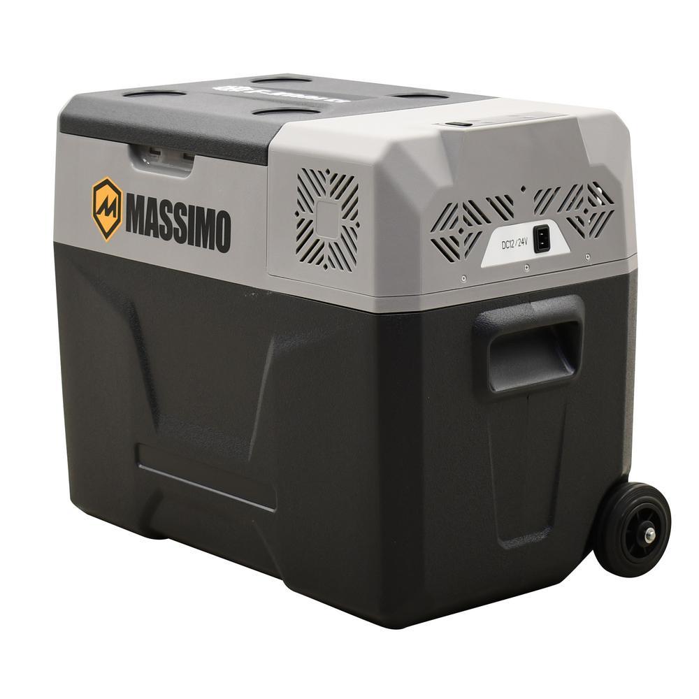 E-Kooler 42 qt. Electric Portable Cooler Mini Fridge