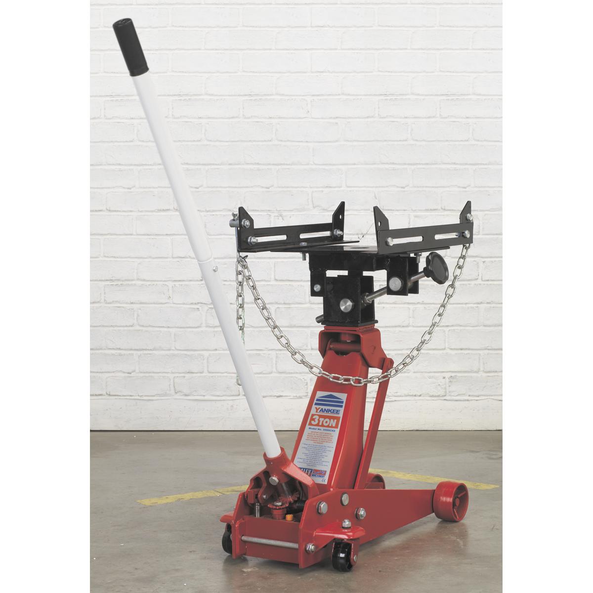 ADT200 Sealey Transmission Cradle 200kg Capacity [Trolley Jacks]