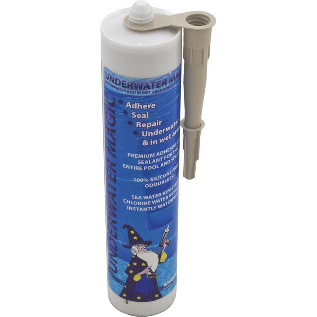 Underwater Magic Sealant, Underwater Magic, 290ml/9.8oz Tube, 12ct, Tan