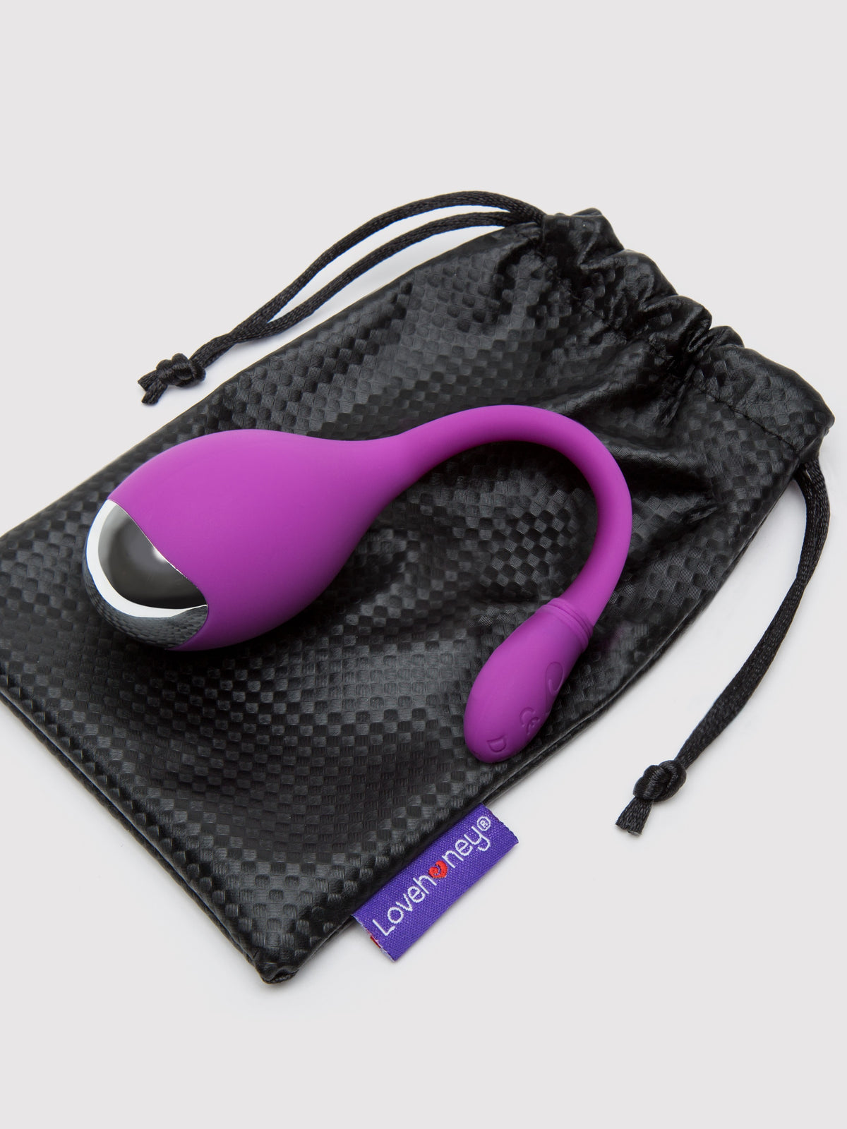 Lovehoney Ignite 20 Function Vibrating Love Egg, Purple