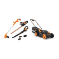2-in-1 Trimmer & Edger Lawn Combo and 40 Volt Electric Lawn Mower