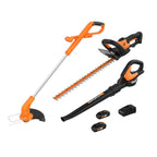 2-in-1 Trimmer & Edger Lawn Combo and 40 Volt Electric Lawn Mower