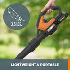 2-in-1 Trimmer & Edger Lawn Combo and 40 Volt Electric Lawn Mower