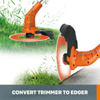 2-in-1 Trimmer & Edger Lawn Combo and 40 Volt Electric Lawn Mower