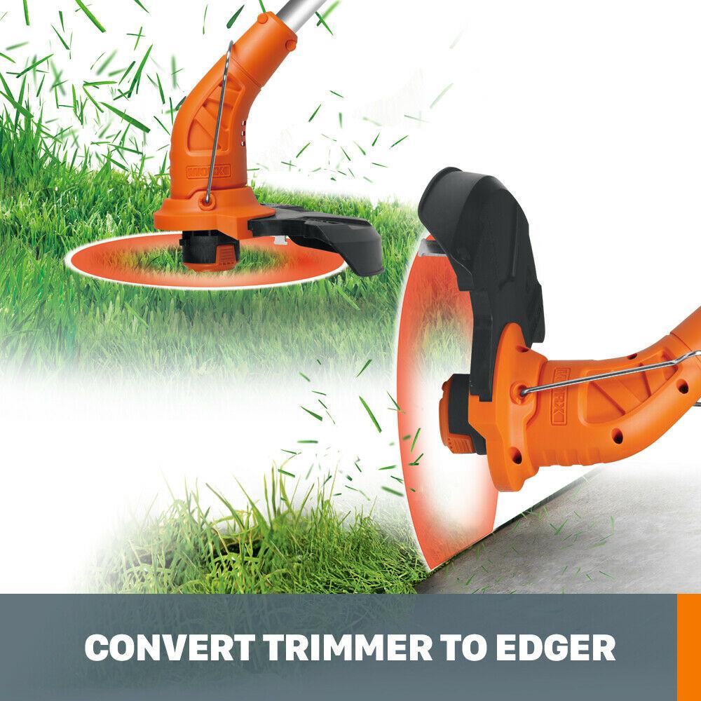 2-in-1 Trimmer & Edger Lawn Combo and 40 Volt Electric Lawn Mower