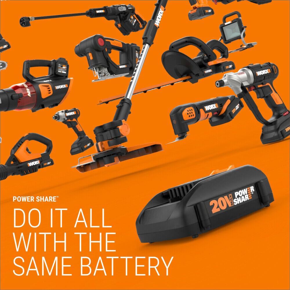 2-in-1 Trimmer & Edger Lawn Combo and 40 Volt Electric Lawn Mower