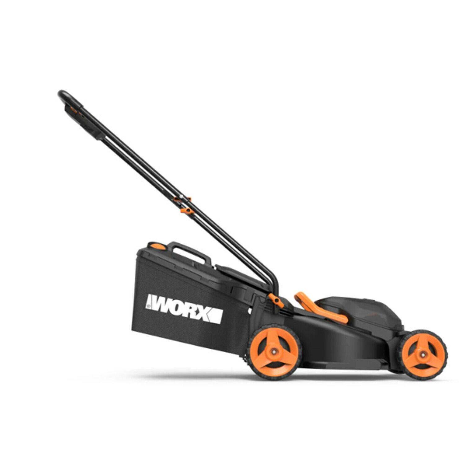 2-in-1 Trimmer & Edger Lawn Combo and 40 Volt Electric Lawn Mower