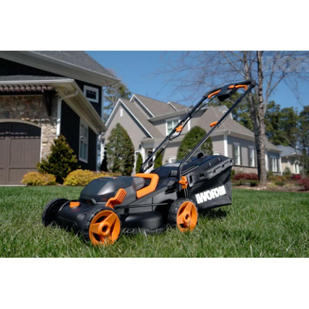2-in-1 Trimmer & Edger Lawn Combo and 40 Volt Electric Lawn Mower