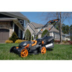 2-in-1 Trimmer & Edger Lawn Combo and 40 Volt Electric Lawn Mower