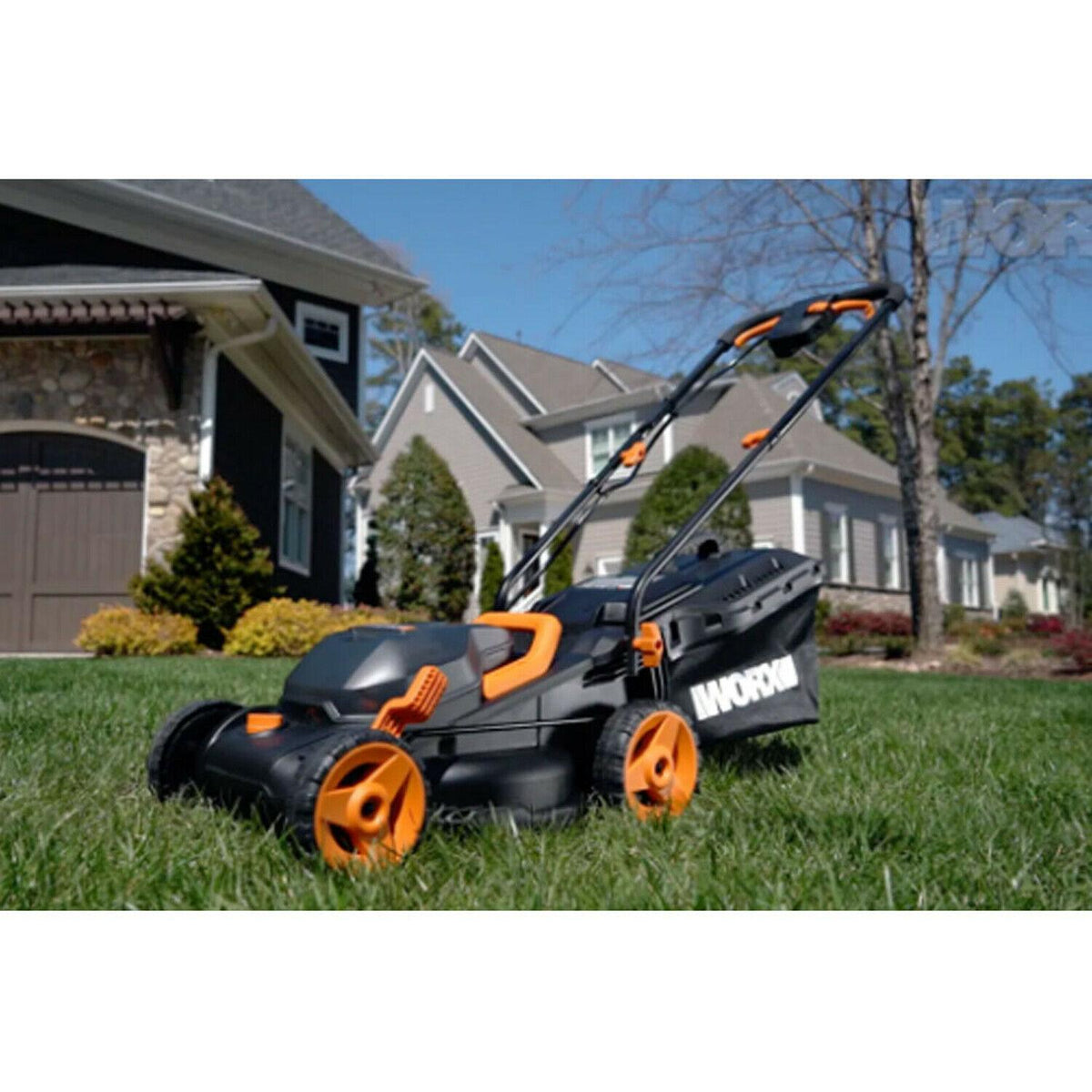 2-in-1 Trimmer & Edger Lawn Combo and 40 Volt Electric Lawn Mower