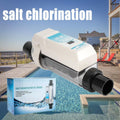 40m³ pool salt chlorine generator pool water complete salt chlorinator system
