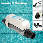 40m³ pool salt chlorine generator pool water complete salt chlorinator system