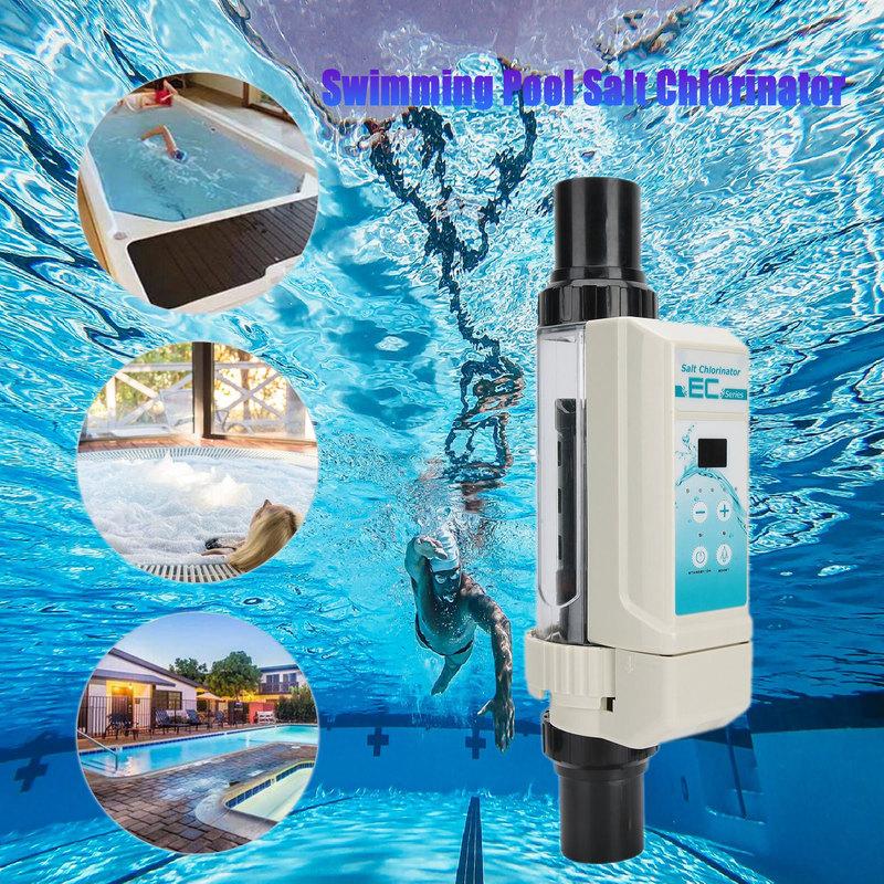 40m³ pool salt chlorine generator pool water complete salt chlorinator system