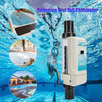 40m³ pool salt chlorine generator pool water complete salt chlorinator system