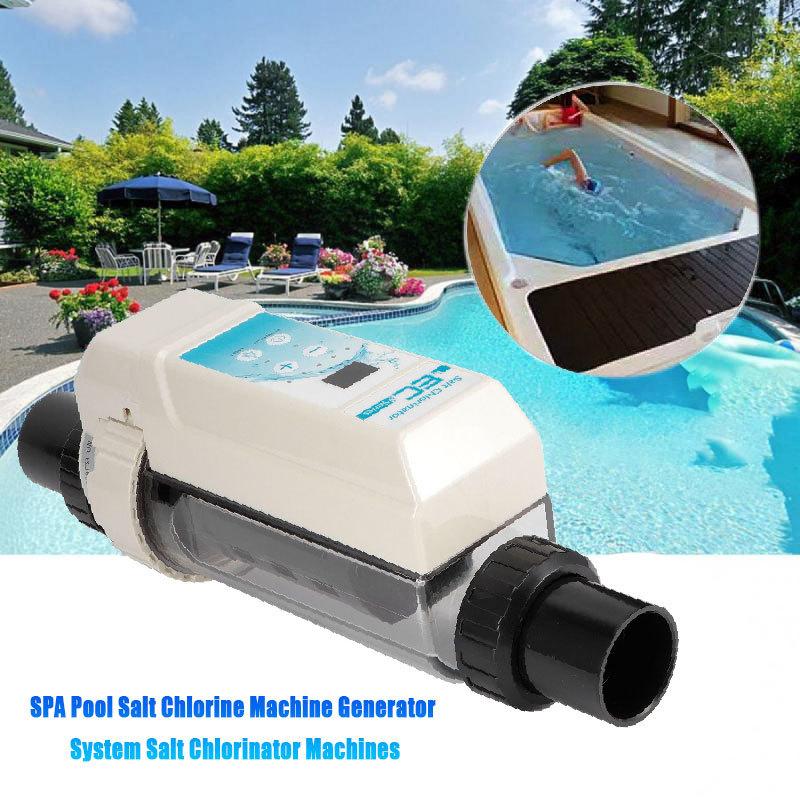 40m³ pool salt chlorine generator pool water complete salt chlorinator system