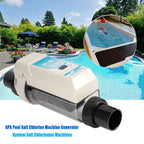 40m³ pool salt chlorine generator pool water complete salt chlorinator system