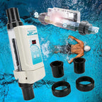 40m³ pool salt chlorine generator pool water complete salt chlorinator system