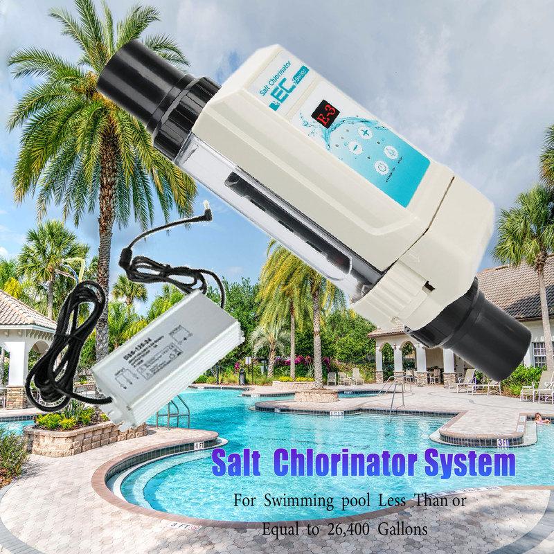 40m³ pool salt chlorine generator pool water complete salt chlorinator system