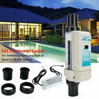 40m³ pool salt chlorine generator pool water complete salt chlorinator system