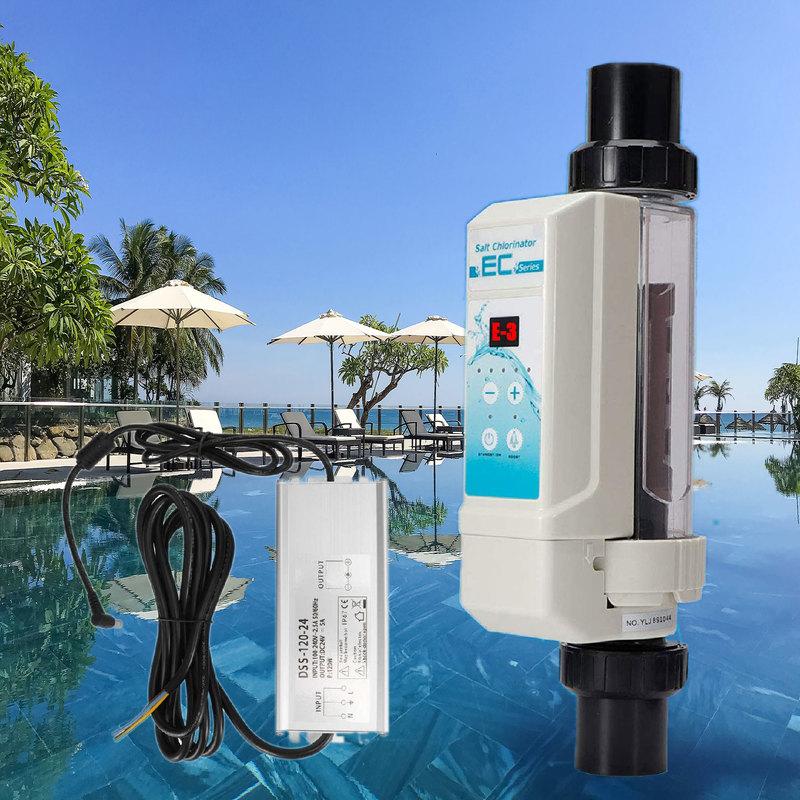 40m³ pool salt chlorine generator pool water complete salt chlorinator system