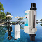 40m³ pool salt chlorine generator pool water complete salt chlorinator system