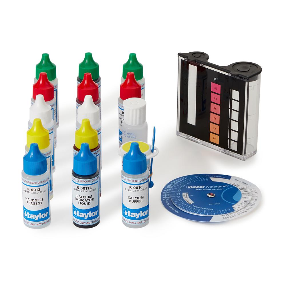 Taylor K2006 &amp; K-1766 pH Chlorine Water Swimming Pool Test Kit &amp; 9265 Speed Stir