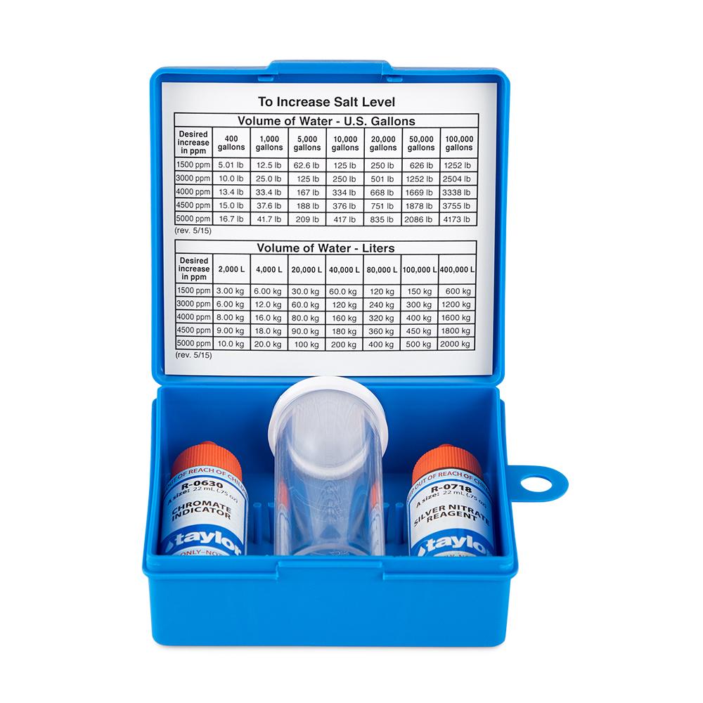 Taylor K2006 &amp; K-1766 pH Chlorine Water Swimming Pool Test Kit &amp; 9265 Speed Stir