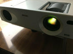 tv movie projector yamaha lpx-500 lcd home cinema msrp $5,500?
